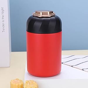 Warmte Behoud Pot Draagbare RVS Gestoofde Beker Vacuüm Tank Vacuümfles Grote Capaciteit Lunch Box Eenvoudige Gestoofde…