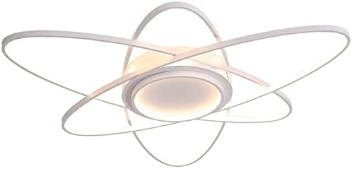 BAMBW Moderne eenvoudige thuisstudie slaapkamerlamp LED-lamp acryl(Color:Wei?)