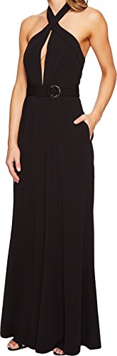 Jill Jill StuartレディースHalter Keyholeジャンプスーツ 