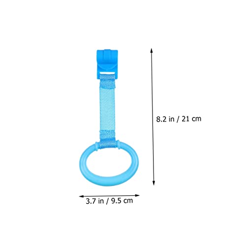 Veemoon Colored Zip Ties 2Pcs Hooks For Hanging Garland Bed Cart Ring Hook Up Plastic Rings Baby Baby Rings #TOP4