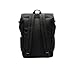 Lacoste Unisex Neocroc Rectangular Backpack, Black, One Size