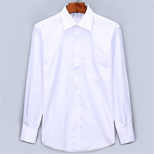 Kelsiop Men's French Cufflinks Business Dress Shirt Long Sleeve4