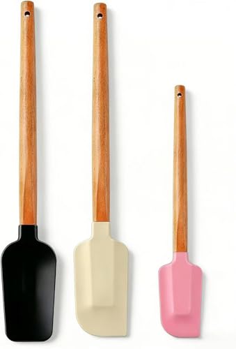 Silicone Spatula Set (3 Pieces) - BPA Free