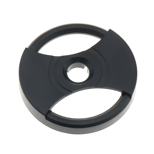 DGZZI Black Round Record Conversion Cassette Adapter Record Centre Hole Adaptor for 45rpm...