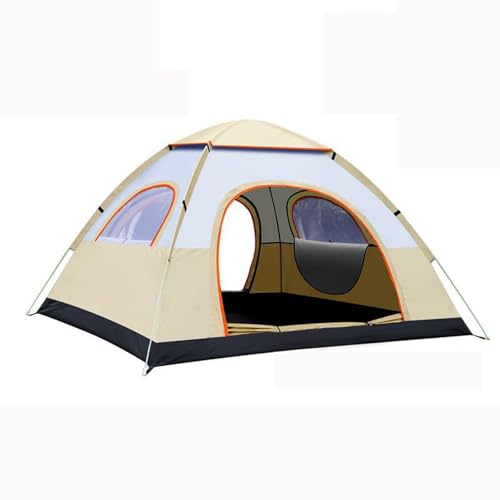 Carpa Pop Up para 3-4 Personas, Montaje Instantáneo y Resistente miniatura 1