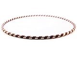 Weighted Hula Hoop for Exercise and Fitness - 42
