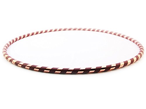 Weighted Hula Hoop for Exercise and Fitness - 42