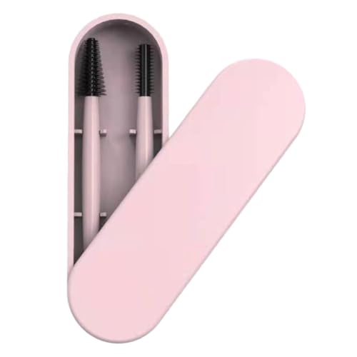 Peigne à cils souple pour séparer le mascara et discipliner les sourcils