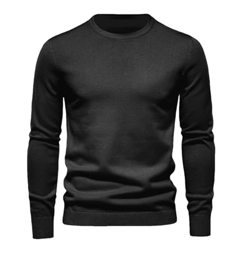 Pull épais homme col rond : ne craignez plus le froid avec cette maille fine