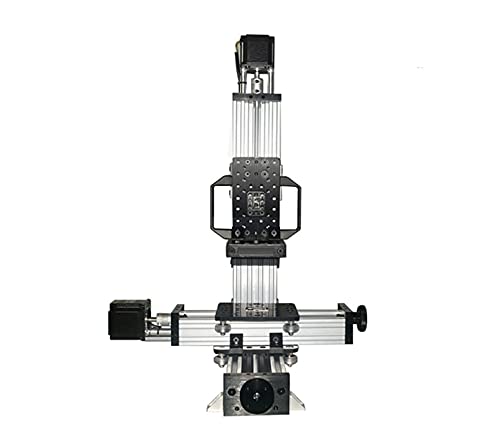 Lysee 3D Printer Parts & Accessories - Not Assembled! 1 Set Mini DIY Engraving Machine Open MiniMill CNC Mechanical Kit - (Color: with 57 Motor)