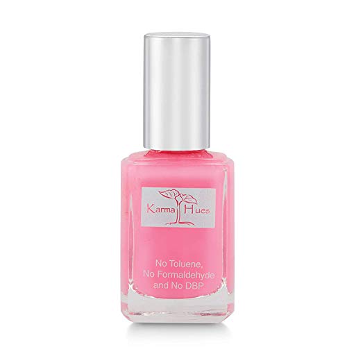 Karma Organic Spa Leti - Karma Organic Non-Allergenic Nail Polish 100% FREE from Harmful Chemicals & Toxins available in 100+ Exciting Colors recommended for all ages