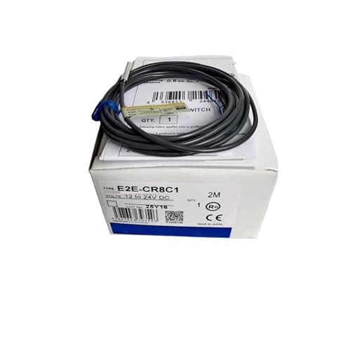 Capteur de proximite E2E-CR8C1 de type cylindrique pour usine