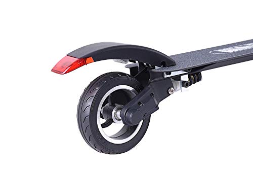 E-Scooter “Raven”, 23 km/h, 300 Watt, nur 10,5 kg, 36 V/7,8Ah Lithium-Akku, Straßenzulassung: Schweiz, Österreich, Elektro Roller, Elektroroller, E-Roller, 24 km Reichweite, City-Scooter, Produktvideo - 5