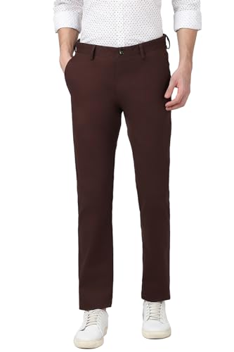 Image of Peter England Men Casual Pants