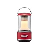 コールマン(Coleman)リチャージブルＬＥＤランタン　８００　（レッド） ランタン 暖色 キャンプ アウトドア 防災 停電 充電式 大光量 作業灯 卓上 持ち運び 防水
