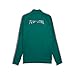 PUMA Men's FA Portugal King Anthem Jacket, Green Lagoon-Ruby Shimmer SS26, Large Fpf Jacket