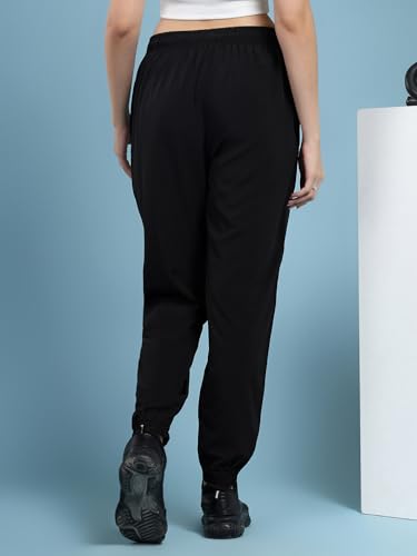 Image of bearbrother Women Regular Fit Solid Trackpant