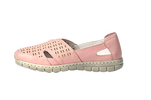 LITFOOT LF5020-3 Comfy Women's Leather Shoes4