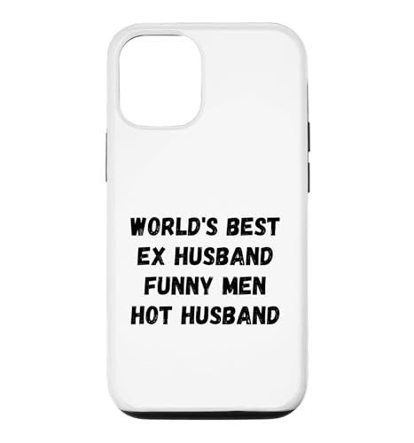World's Best Ex Husband �t�@�j�[�����Y�z�b�g�n�Y�o���h�A�p���� �X�}�z�P�[�X iPhone 12/12 Pro �p