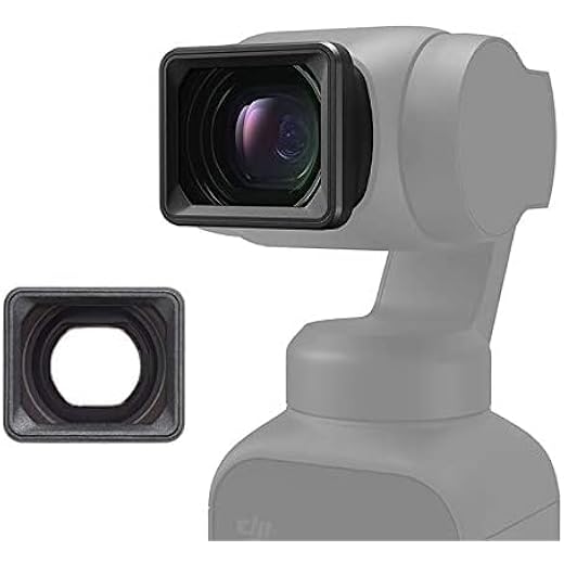 Careflection Wide-Angle Lens for DJI Osmo