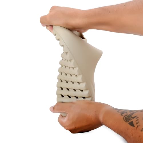 Chinelo Slide Nuvem EVA Yezee Leve Ortopédico Blush (37/38, Bege)