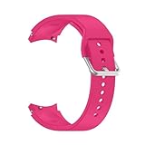 FEFHFKZCZZ Cinturino In Silicone Adatto For Samsung For Galaxy For Watch 7 6 5 4 FE 44 Mm 40 Mm/5pro 45 20(Barbie,Watch 6 7 FE 40mm)