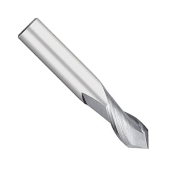 Kodiak Cutting Tools KODIAK241550 USA Made Solid Carbide Drill Mill, 2 Flutes, 90 Degree, 1/16