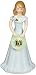 Enesco Growing Up Girls Age Fourteen Brunette Bisque Porcelain Figurine