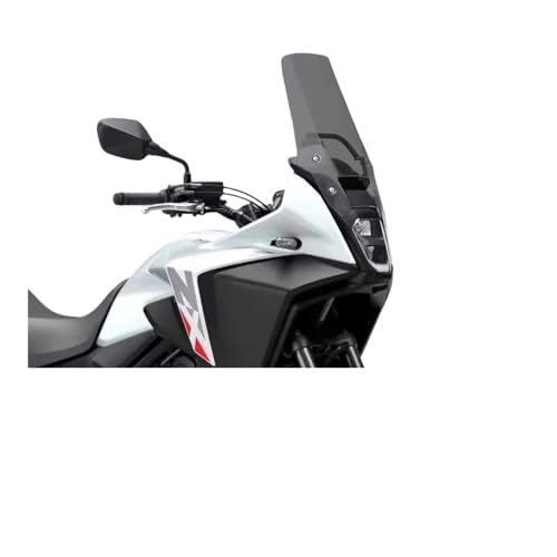 Extension pare-brise moto NX400 idéale pour les longs trajets et road trips