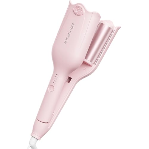 MiroPure ヘアアイロン 34mm ウェーブアイロン