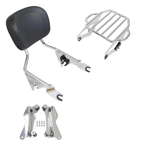 Coussin dossier de porte-bagages pour passager Harley 2014-2024