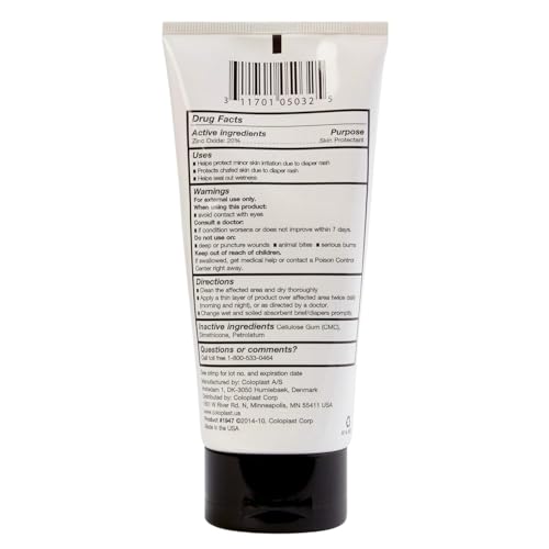 image for Coloplast Critic-Aid Skin Paste Skin Protectant Thick Moisture Barrier