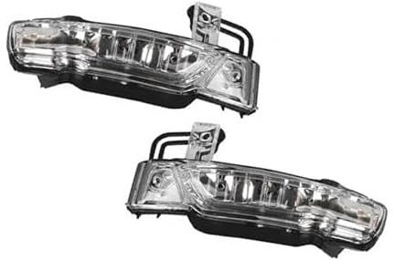 Do Jeepa, do Grand Cherokee 2011-2021 LED Boczne lusterko wsteczne Kierunkowskaz 68236930AB 68236930AC (Lewy i Prawy) Światło kierunkowskazu lusterka bocznego samochodu
