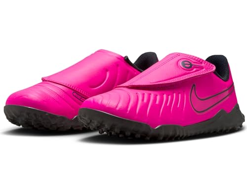 Nike Nike Men's Jr Legend 10 Club TF PS Trainers, Fierce Pink Black, 8.5