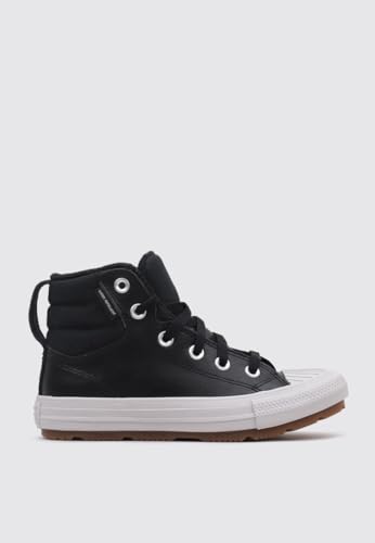 Baskets montantes enfant Converse CHUCK TAYLOR ALL STAR BERKSHIRE BOOT SEASONAL LEATHER HI - vue 9