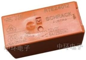 5PCS/LOT 100% Original& Relay RTE24005 RTE24012 RTE24024 RTE24730 5VDC 12VDC 24VDC AC230V 8A 8PIN(RTE24024)