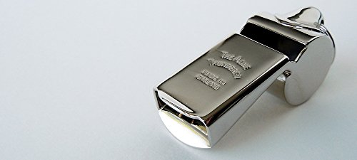 THE ACME | No 63 Thunderer Whistle | Nickel