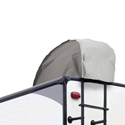 Eevelle Expedition Class A Rv Cover - Waterproof, Marine Grade Roof - Water Resistant, Uv Protection, Durable, Breathable Trailer Cover - Fits 28'-30' (Gray) #TOP7