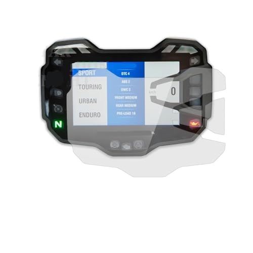 Film tableau bord moto protection ecran anti rayure Multistrada 950 1260