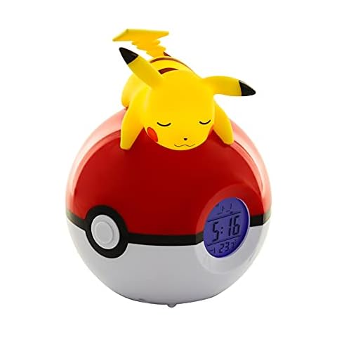 Teknofun Pokémon - Radio Despertador Luminoso Pikachu Cover