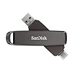 SANDISK Extreme PRO DUAL chiavetta USB 2TB (Pendrive USB Type-C + USB Type-A, velocità di lettura fino a 1000 MB/s, Crittografia dei dati, backup automatico, a gestione e il recupero dei file)