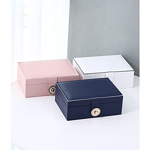 Boîte à bijoux avec serrure élégante pour sublimer votre coiffeuse moderne - 3