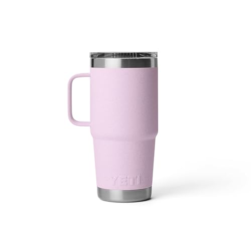 image for YETI Rambler 20 oz Travel Mug, Stainless Steel, Vacuum Insulated with 