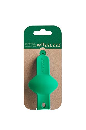 Wheelzzz Single Tobias Green. Ayuda a dormir a tu bebé en su carrito, con un ligero traqueteo manual. Estés donde estés.