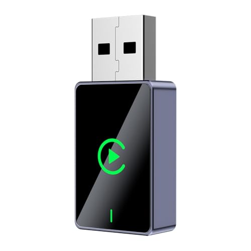 Carplay sans fil et Android Auto 2 en 1 boîtier AI box USB avec connexion automatique WiFi