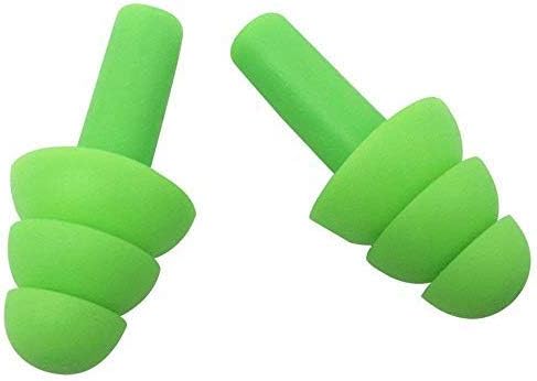 Earplugs (green) Noise Cancelling Ear Plugs