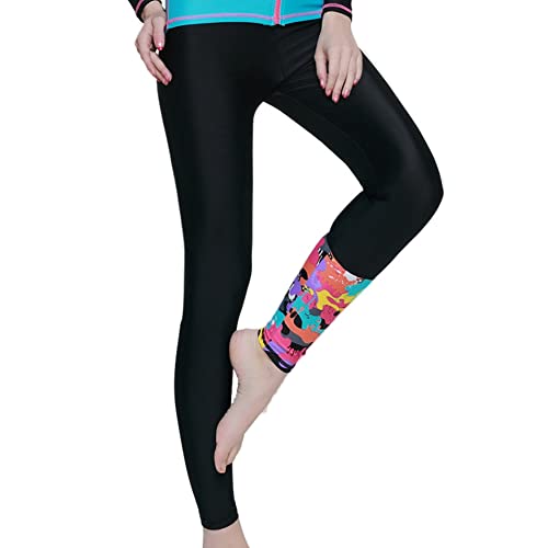 Maillot de bain long femme leggings extensible contre frottements surf