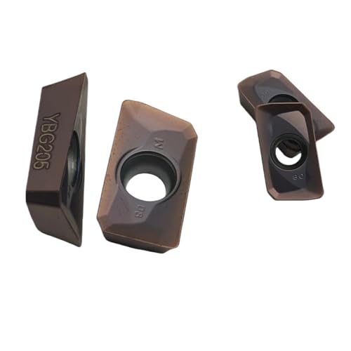 APMT1135PDER APMT160408PDER YBG205 Carbide Inzetstukken miniatura 1