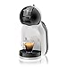 Nescafé Dolce Gusto De'Longhi Mini Me - Máquina de Café de Cápsulas para Espresso, EDG155.BG, 0.8 L, Color Gris/Negro