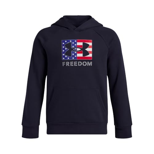 Under Armour Boys' Freedom Big Flag Logo Hoodie
